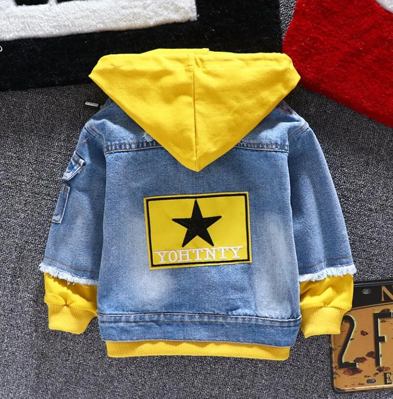 John Denim Star Jacket