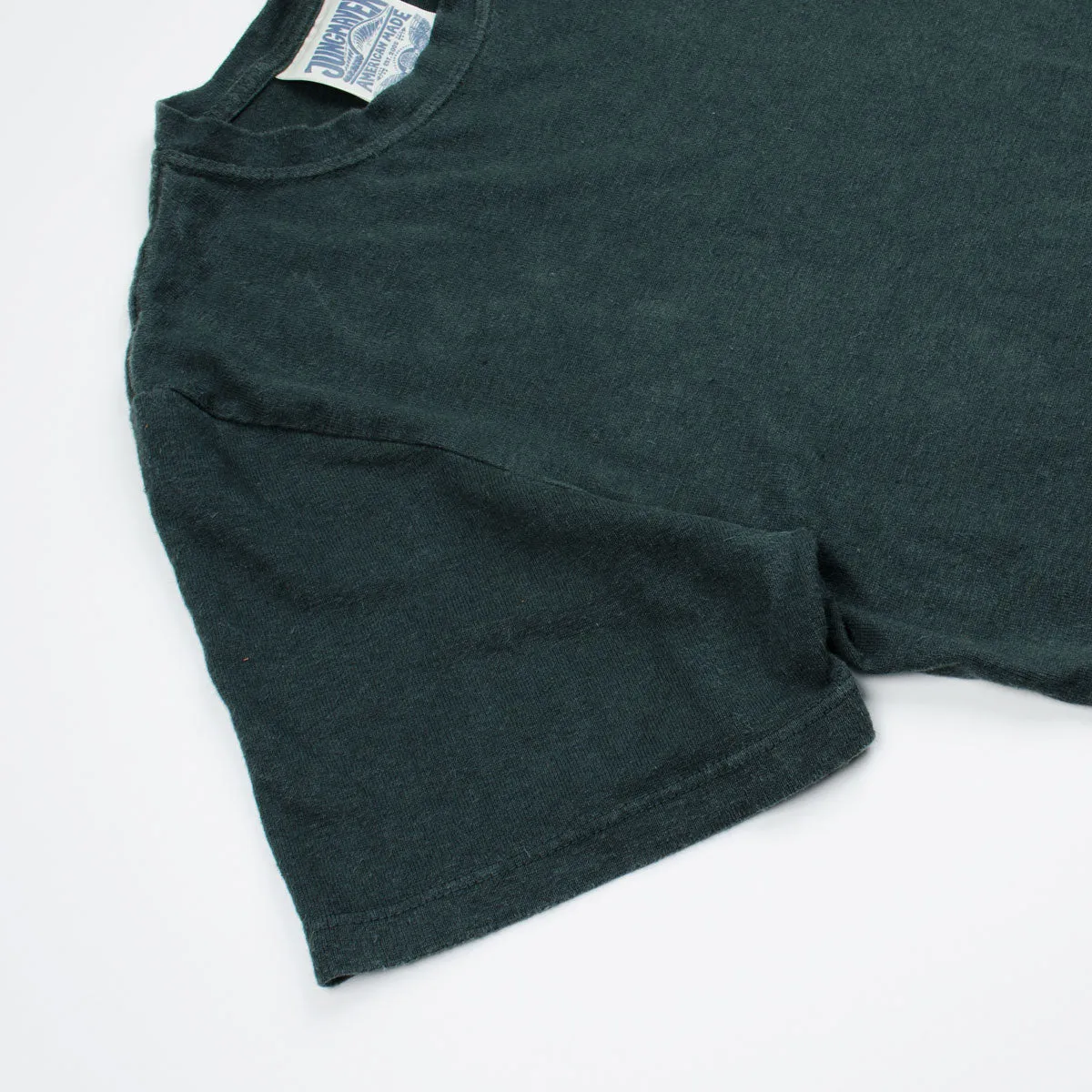 Jungmaven - Baja Hemp T-shirt 55/45 (7 oz) - Forest Green