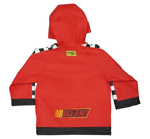 Kid's Lightning McQueen Rain Coat