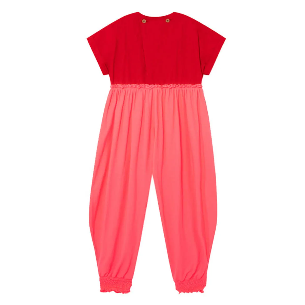 Kids Little Creative Factory Child Kawaii Jumpsuit - Red