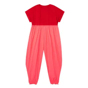 Kids Little Creative Factory Child Kawaii Jumpsuit - Red