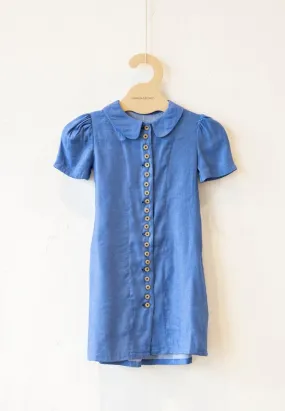 Kids Little Creative Factory Kid Soft Denim Dress - Blue