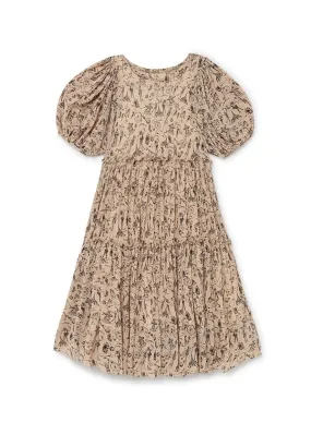 kids LITTLE CREATIVE FACTORY PLAYGROUND FAIRY DRESS - CREAM