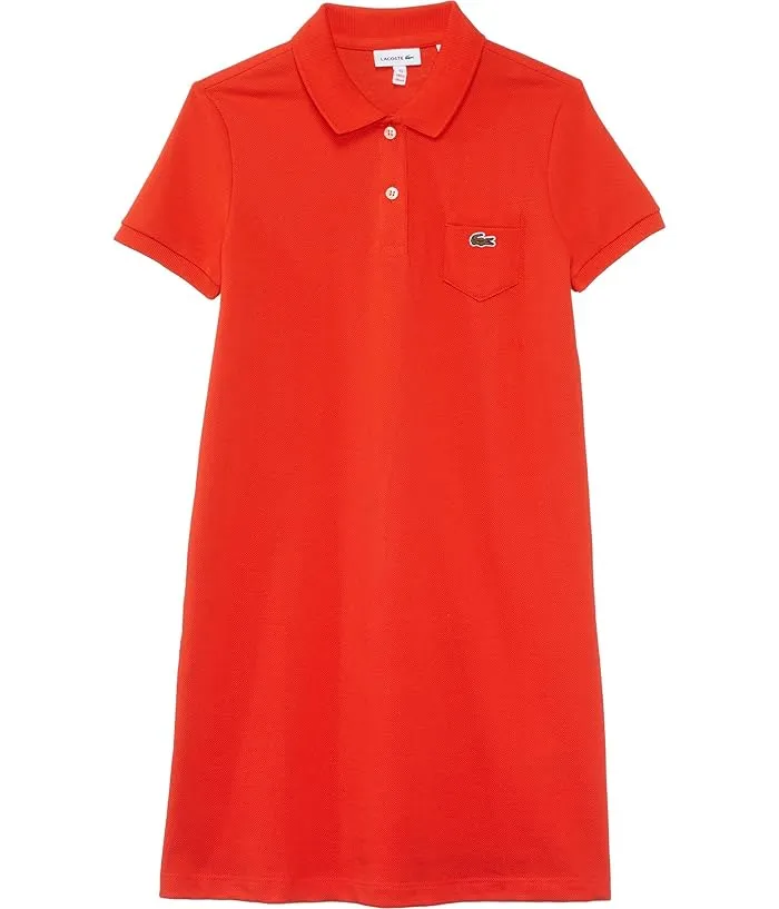 Lacoste Kids Solid Polo Dress (Little Kid/Toddler/Big Kid)