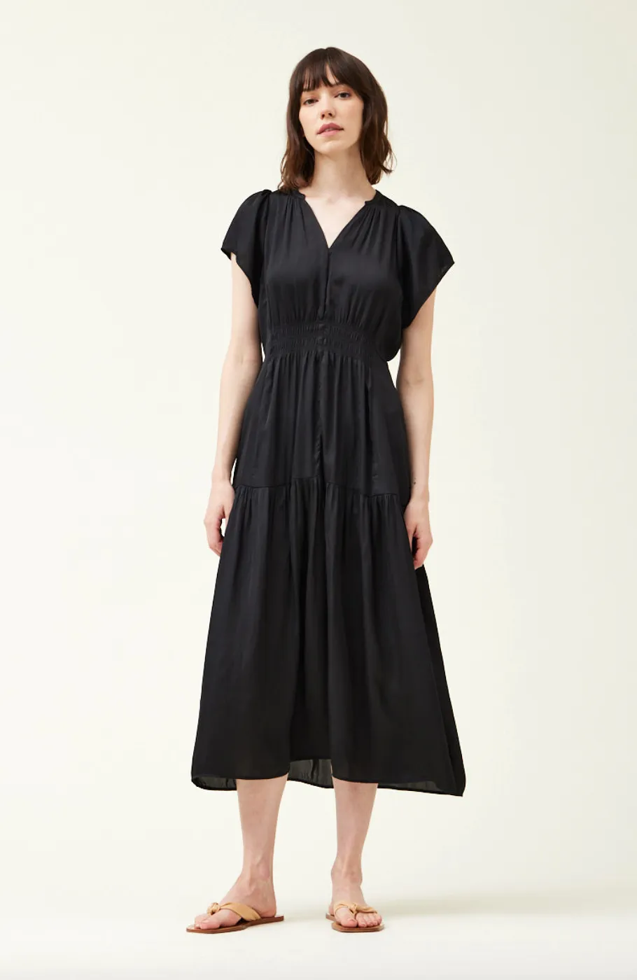 Lagoon Dress -- Black