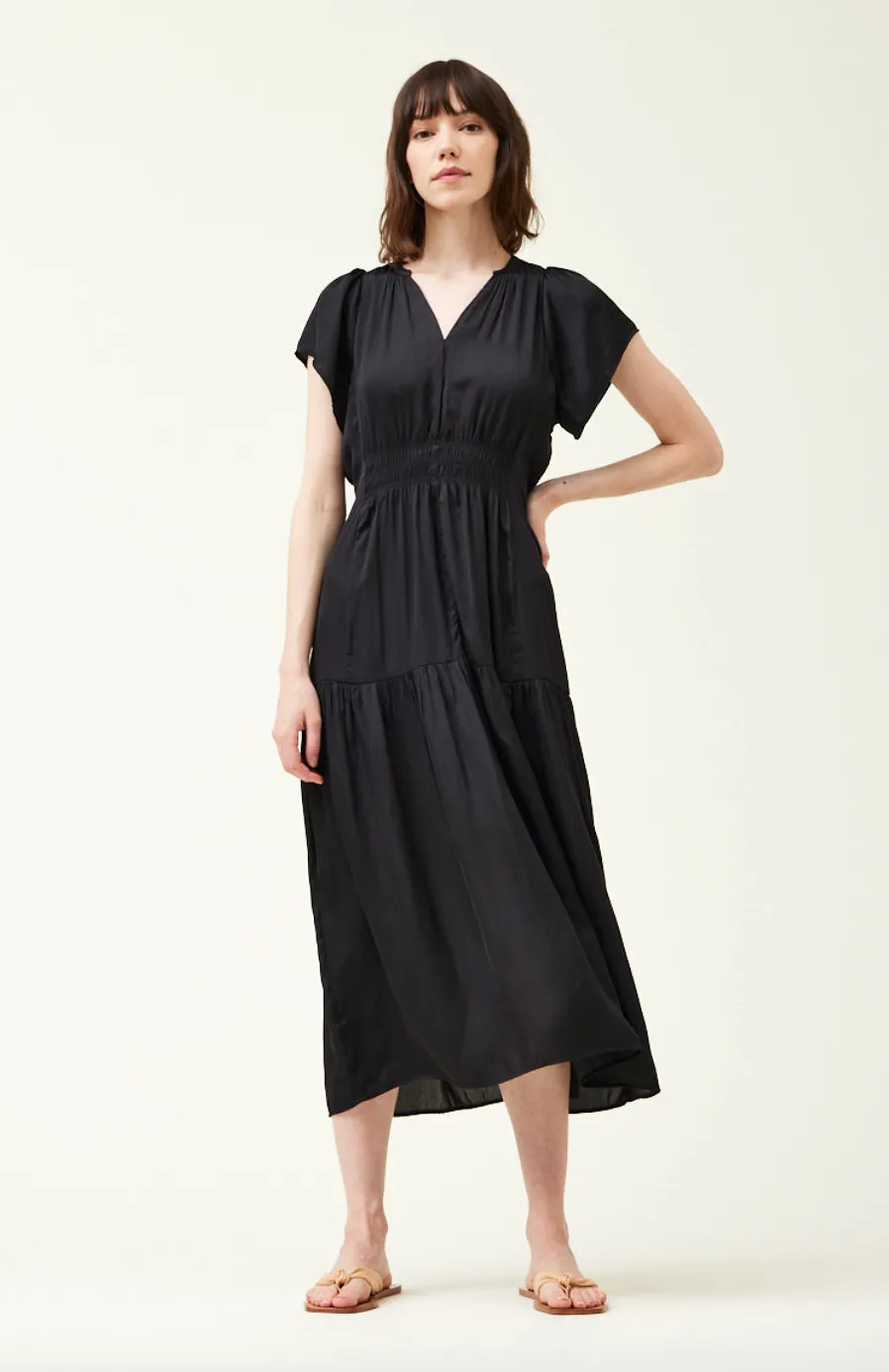 Lagoon Dress -- Black