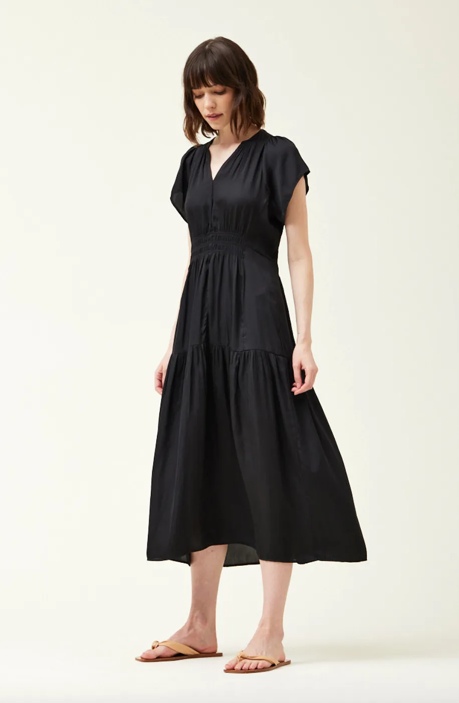 Lagoon Dress -- Black