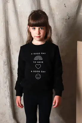 *Last Size* Tiny Tribe Good Day Sweat Top - Size 7yr