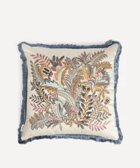 Liberty Shand Stitch Cotton Sateen Cushion