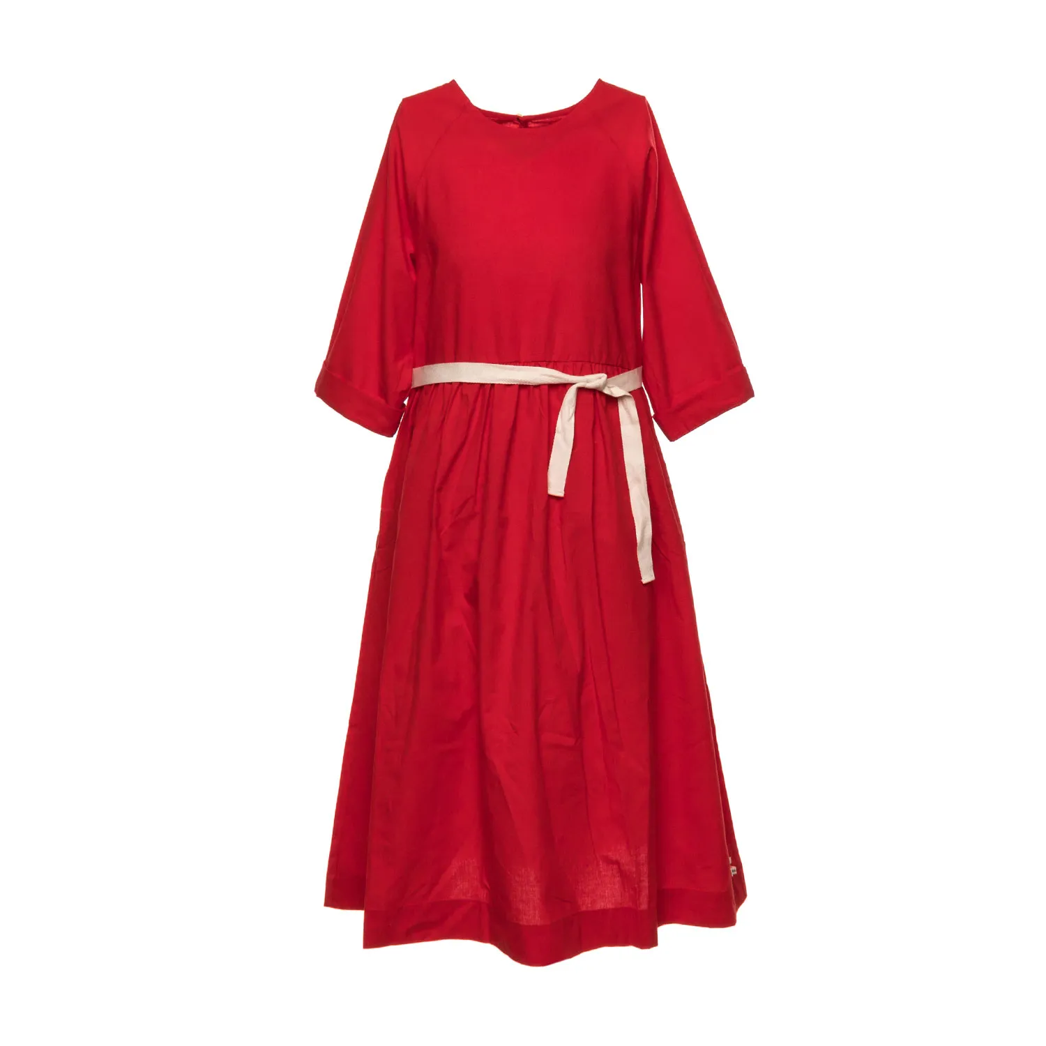 Little Creative Factory Red Dress For Girls