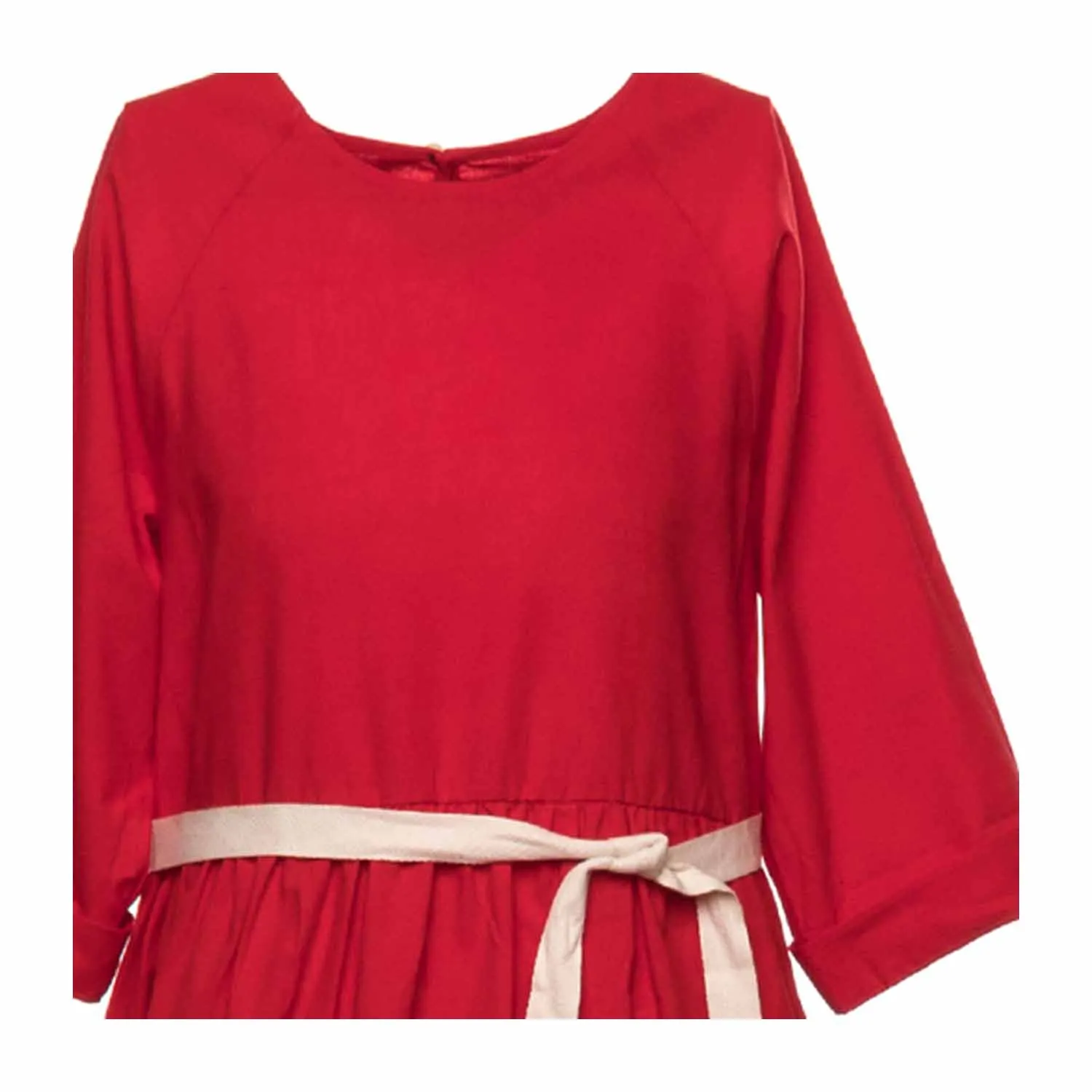 Little Creative Factory Red Dress For Girls