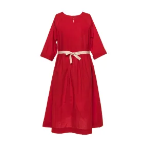 Little Creative Factory Red Dress For Girls