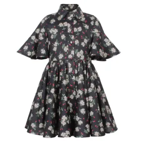 LITTLE SISTER DRESS-CHERRY BLOSSOM