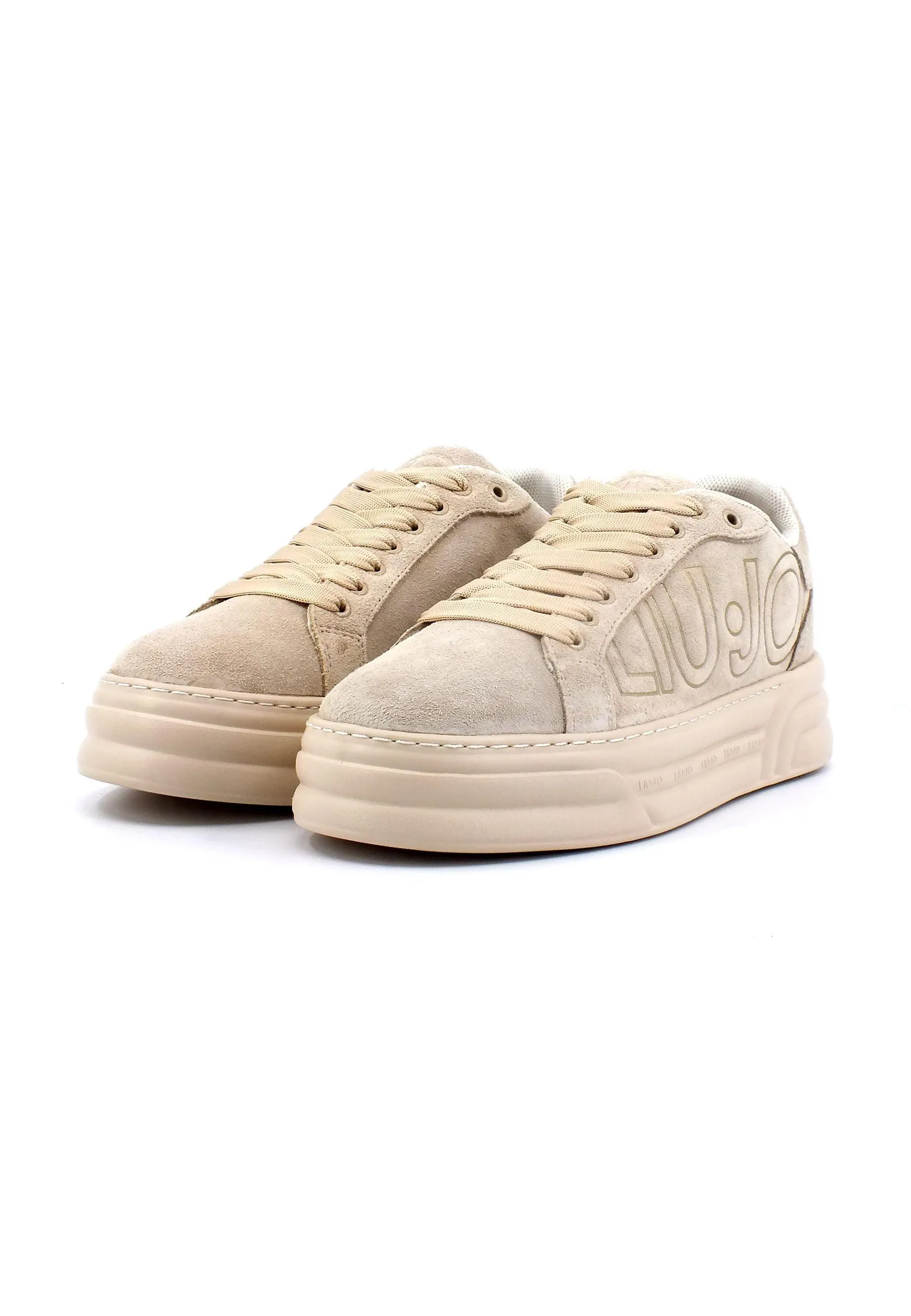 LIU JO Cleo 09 Sneaker Donna Sand BA3005P0102