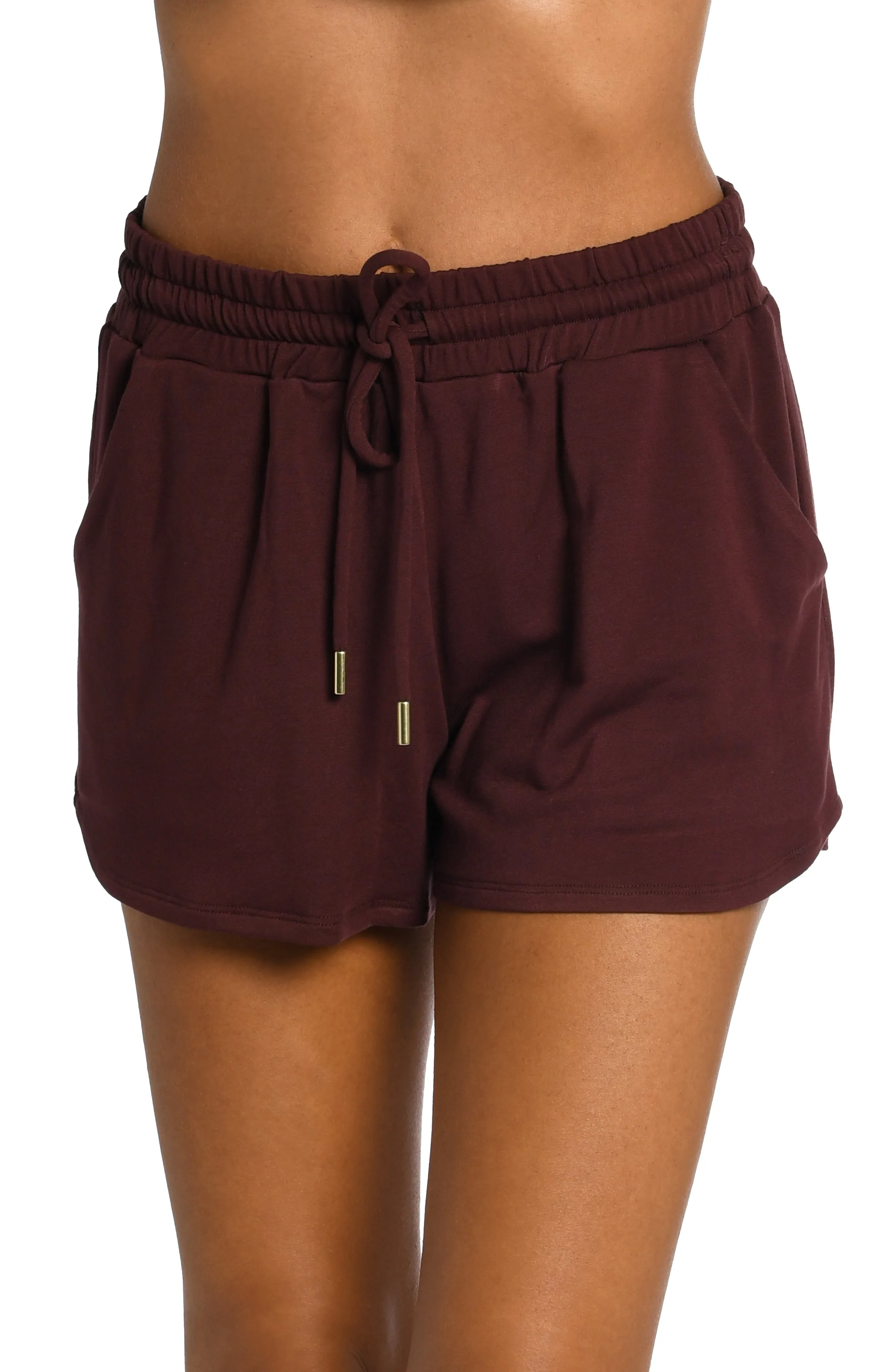 Living In Leisure French Terry Knit Shorts - FINAL SALE