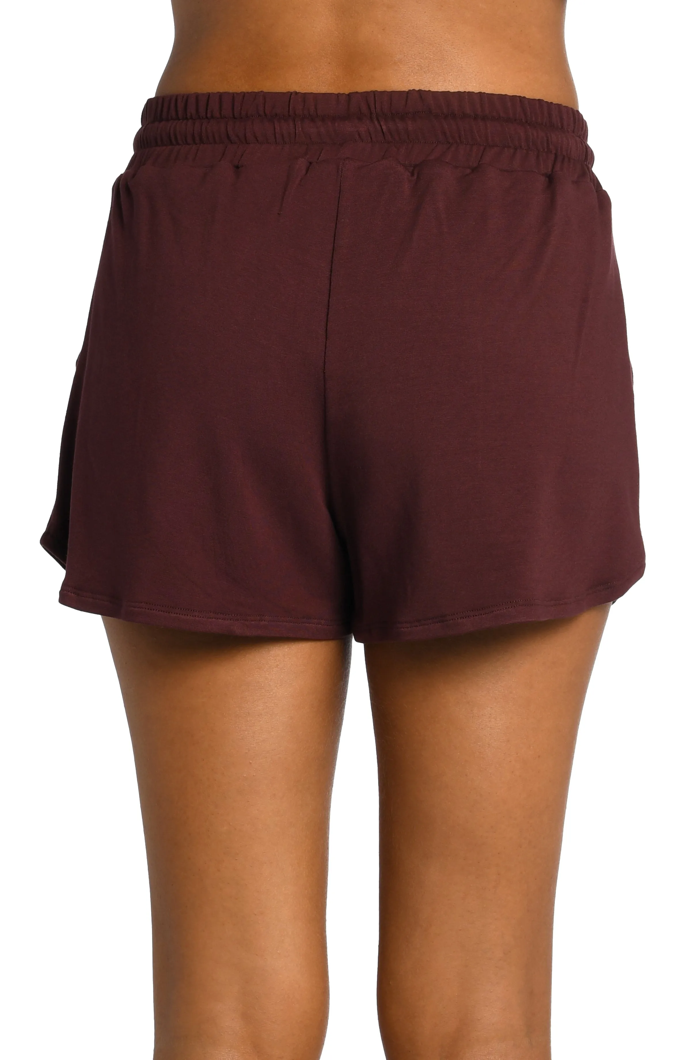 Living In Leisure French Terry Knit Shorts - FINAL SALE