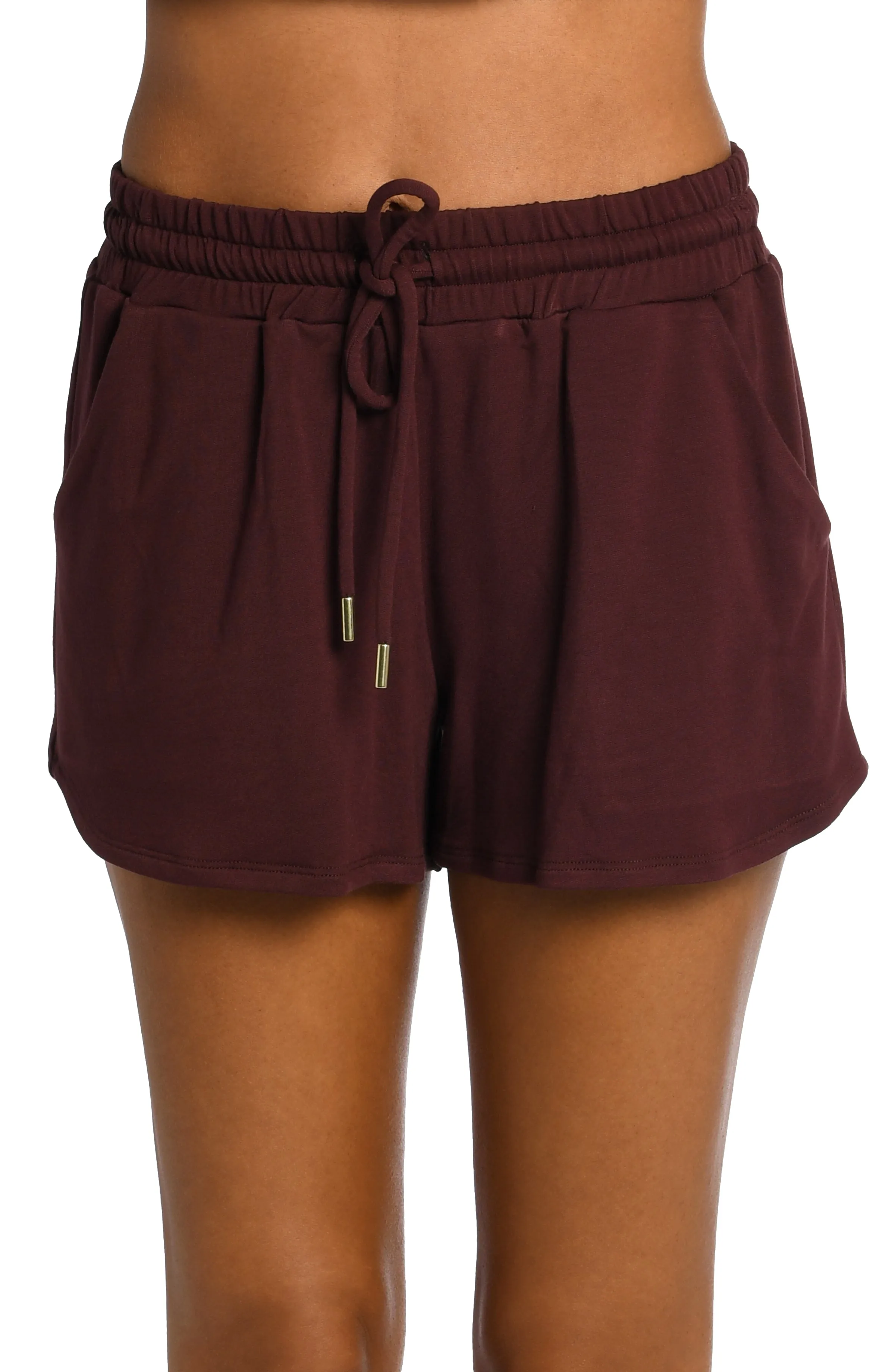 Living In Leisure French Terry Knit Shorts - FINAL SALE