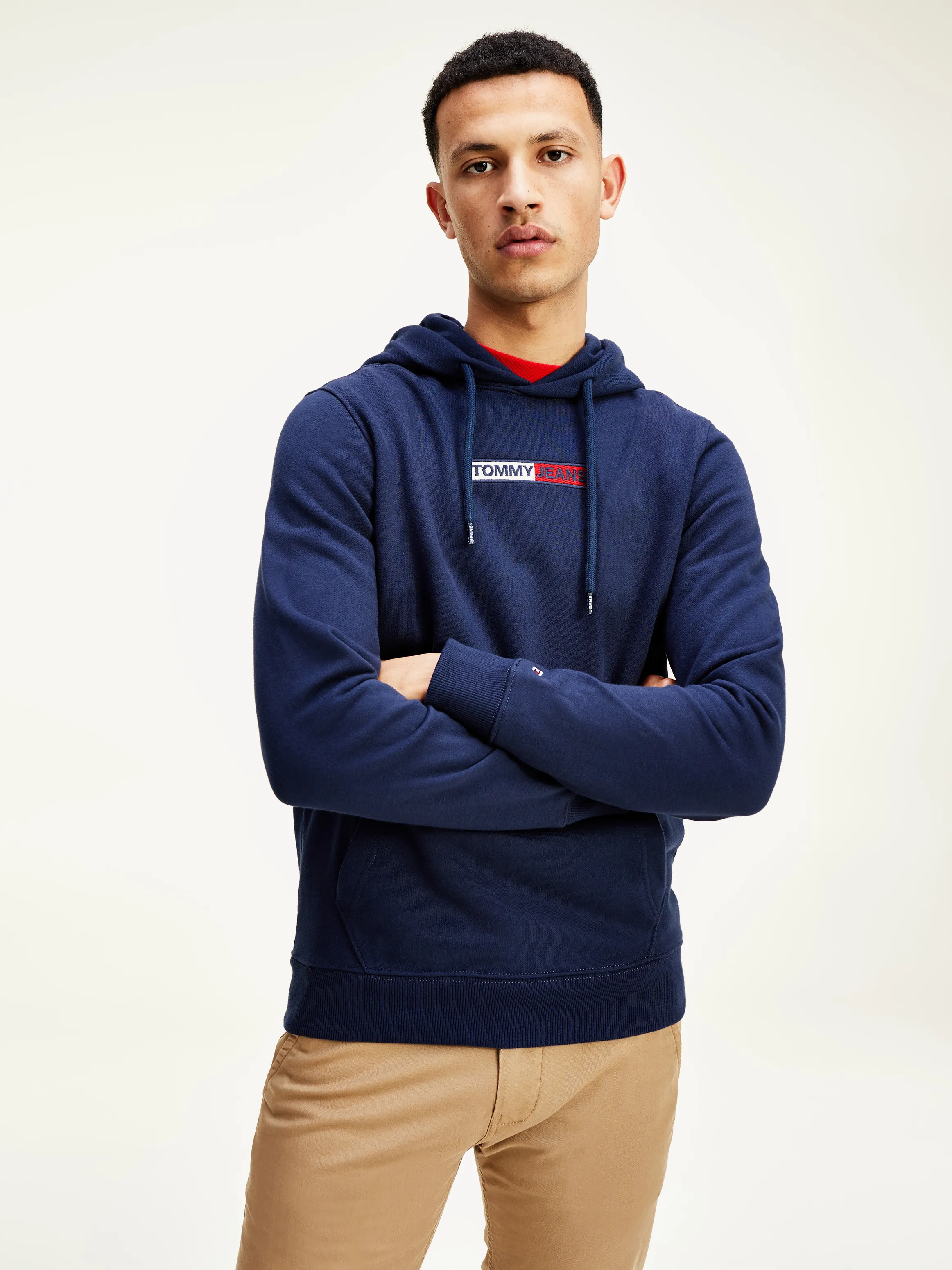 Logo Drawstring Hoodie | Sweatshirts & Hoodies | Tommy Hilfiger