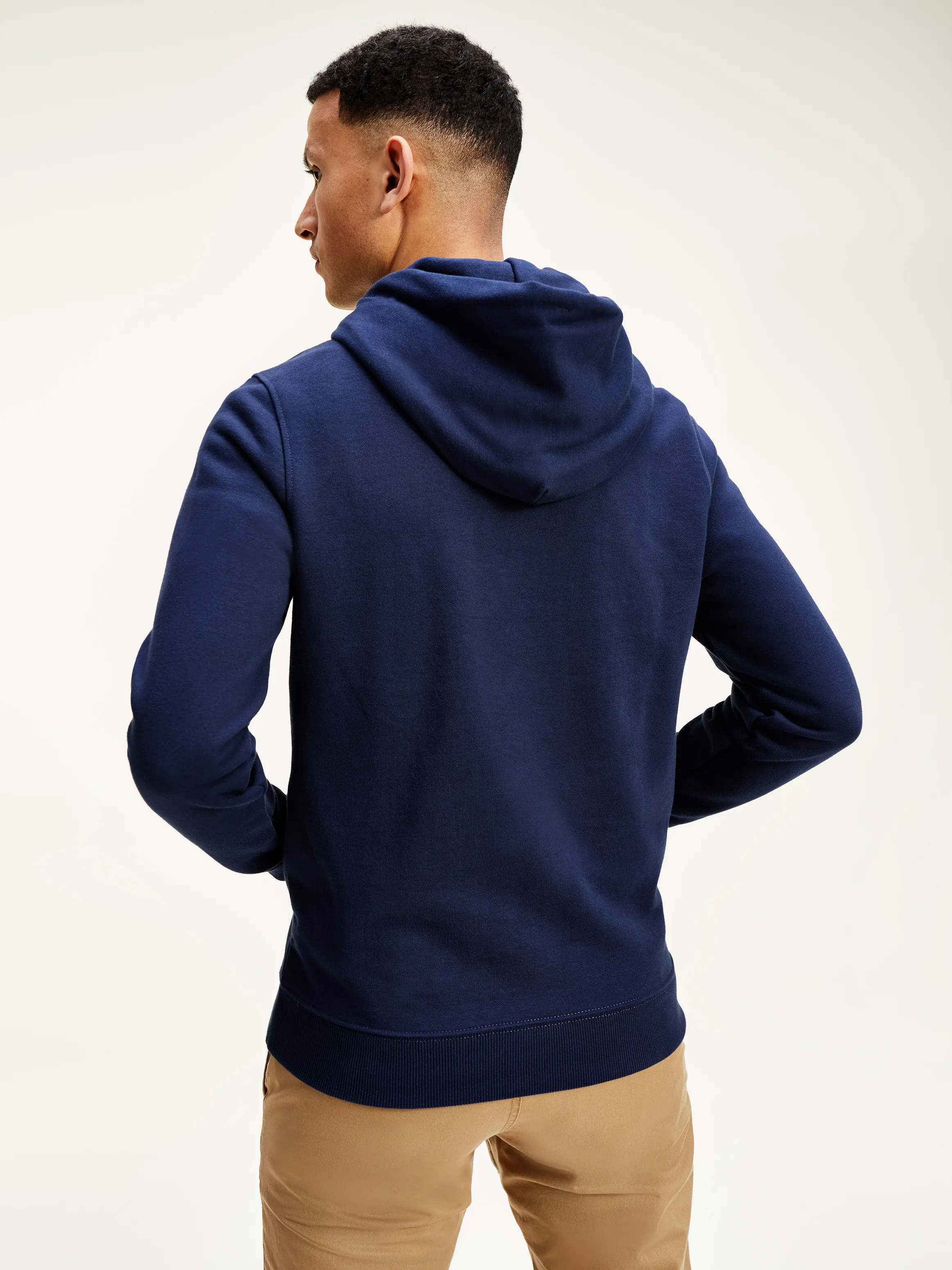 Logo Drawstring Hoodie | Sweatshirts & Hoodies | Tommy Hilfiger