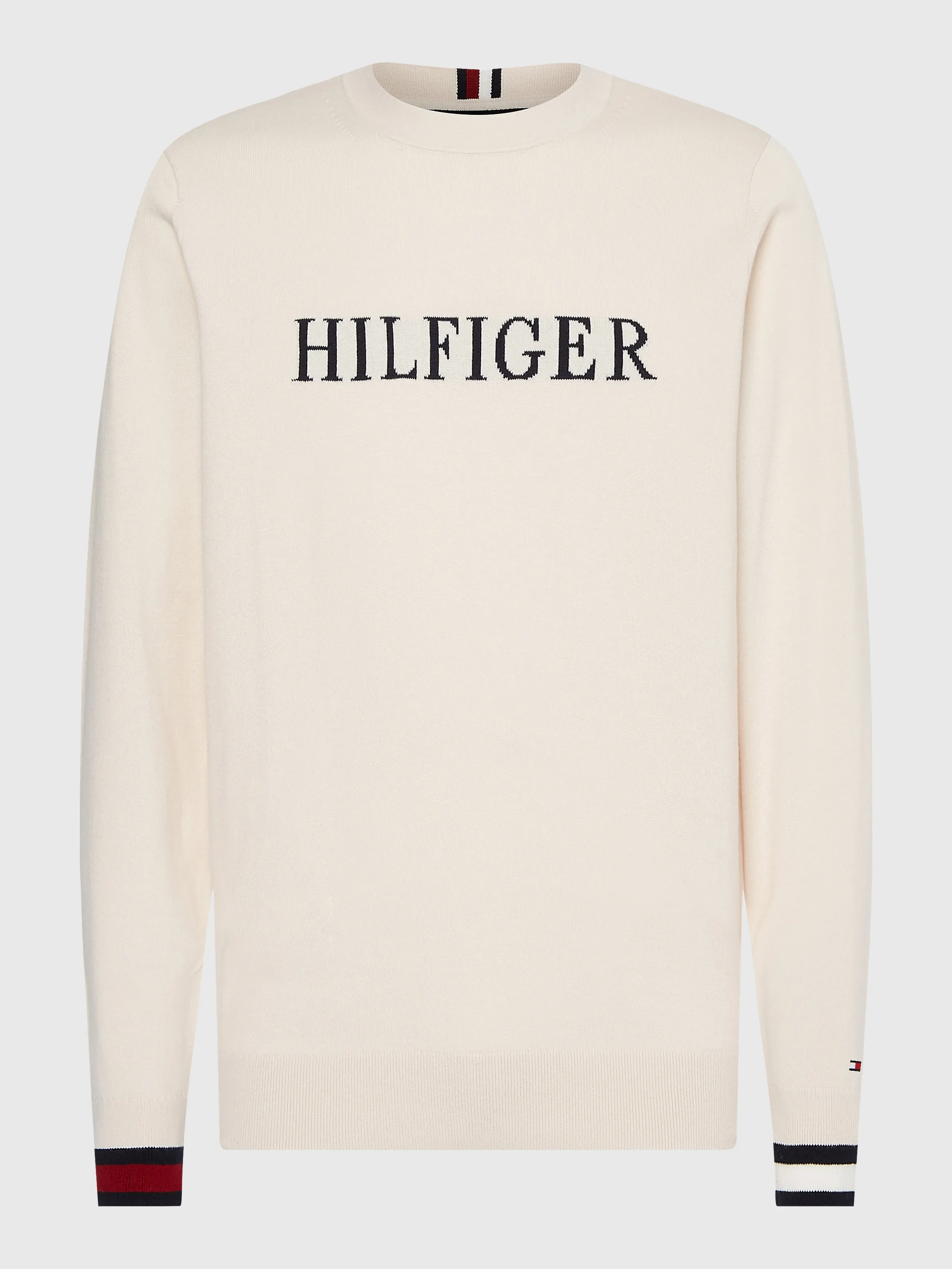 Logo Embroidery Crew Neck Jumper | Sweatshirts & Hoodies | Tommy Hilfiger