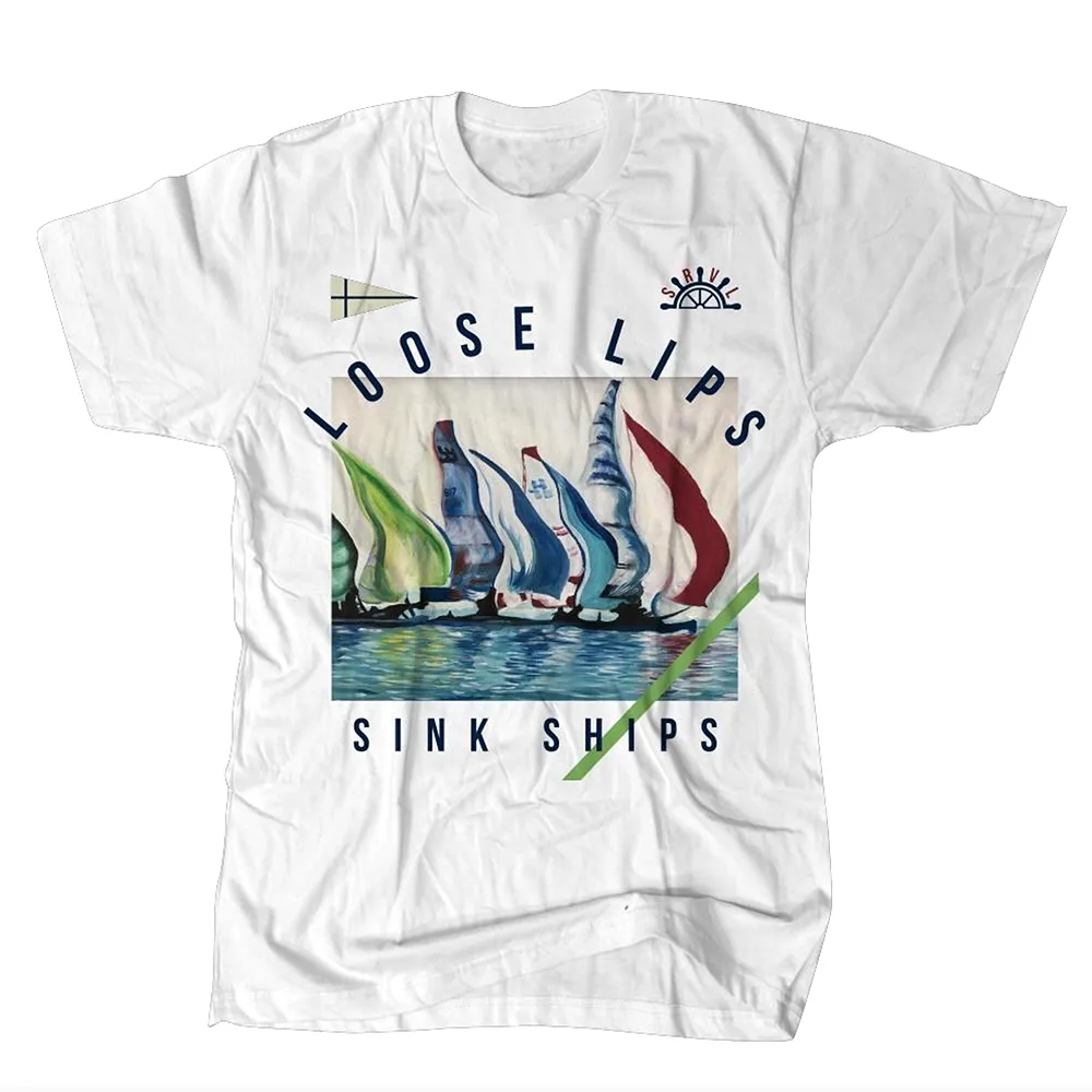 LOOSE LIPS SINK SHIPS TEE