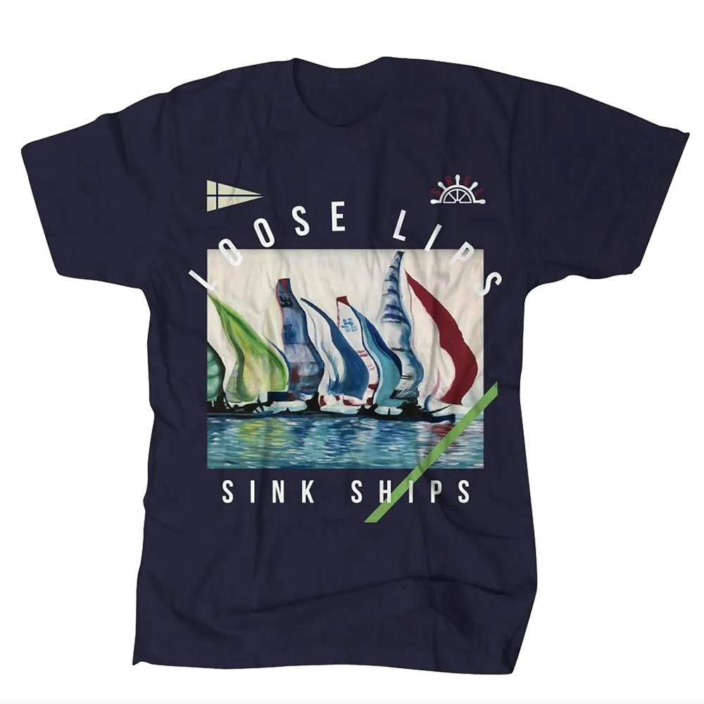 LOOSE LIPS SINK SHIPS TEE