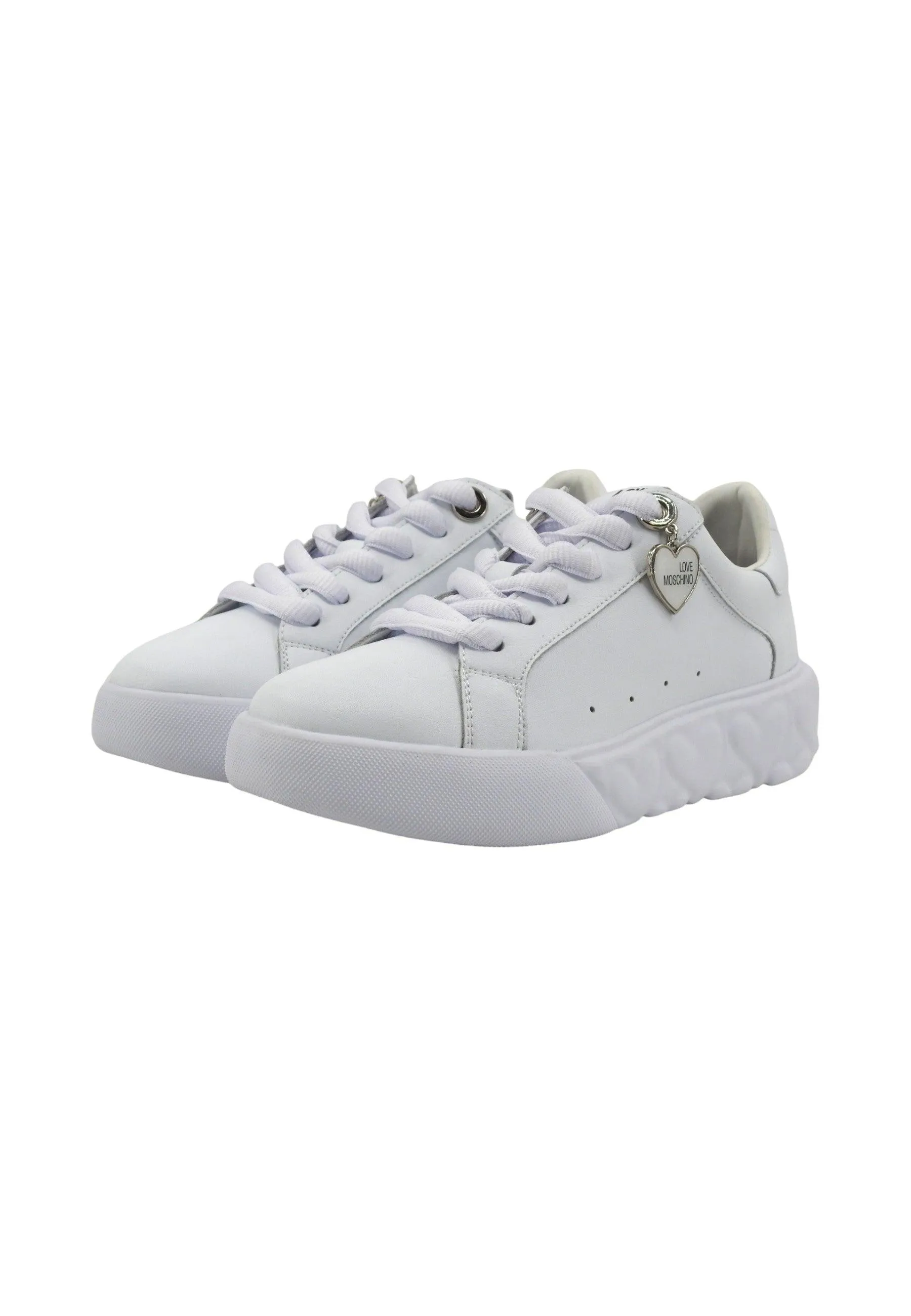 LOVE MOSCHINO Sneaker Donna Bianco JA15564G0IIA0100