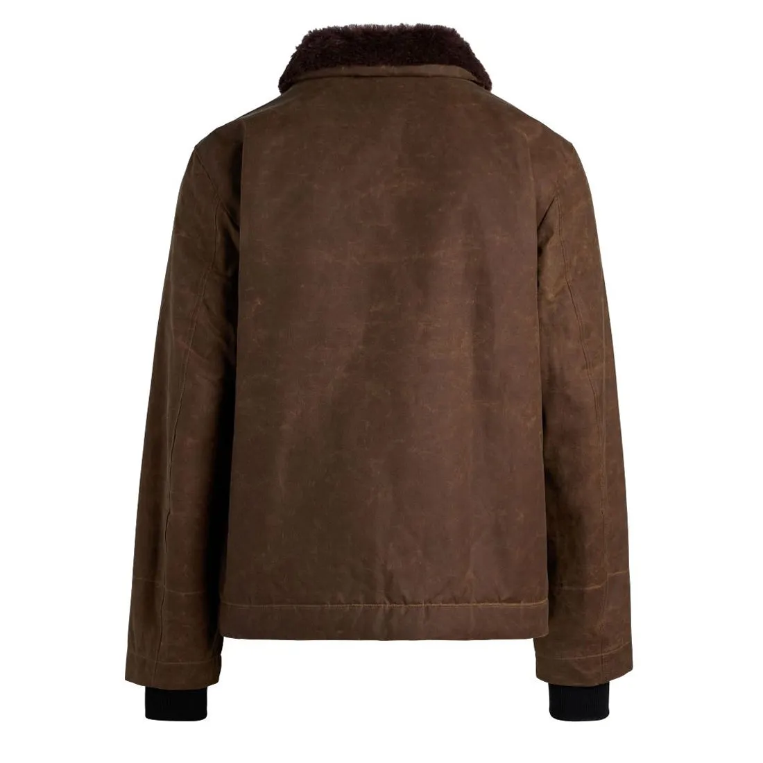 Manifattura Ceccarelli Deck Jacket Dark Tan