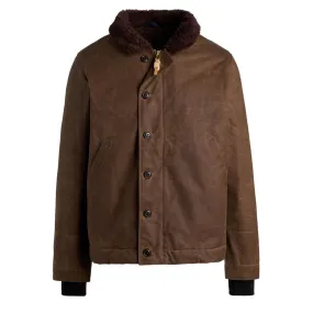 Manifattura Ceccarelli Deck Jacket Dark Tan