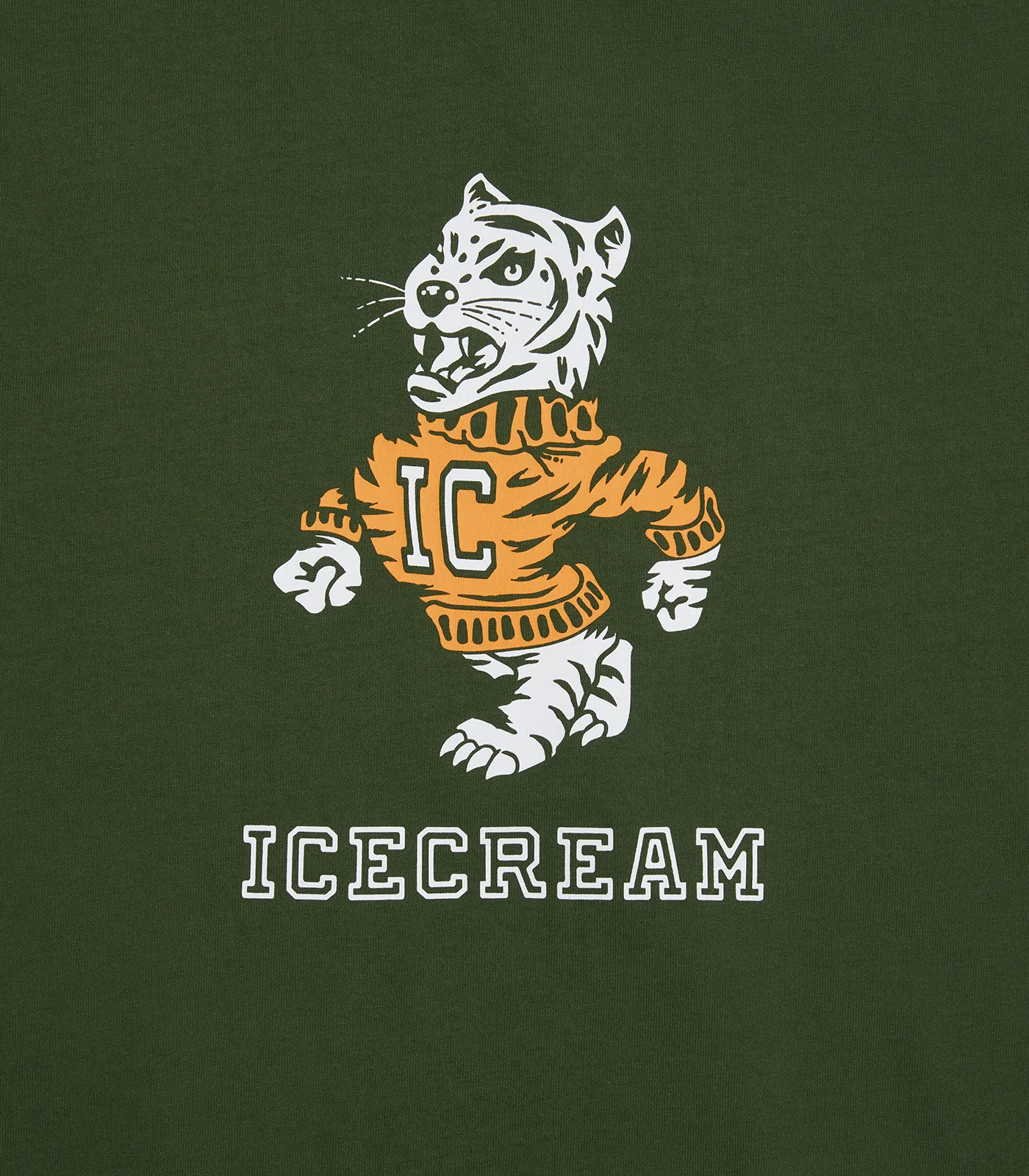 MASCOT T-SHIRT - GREEN