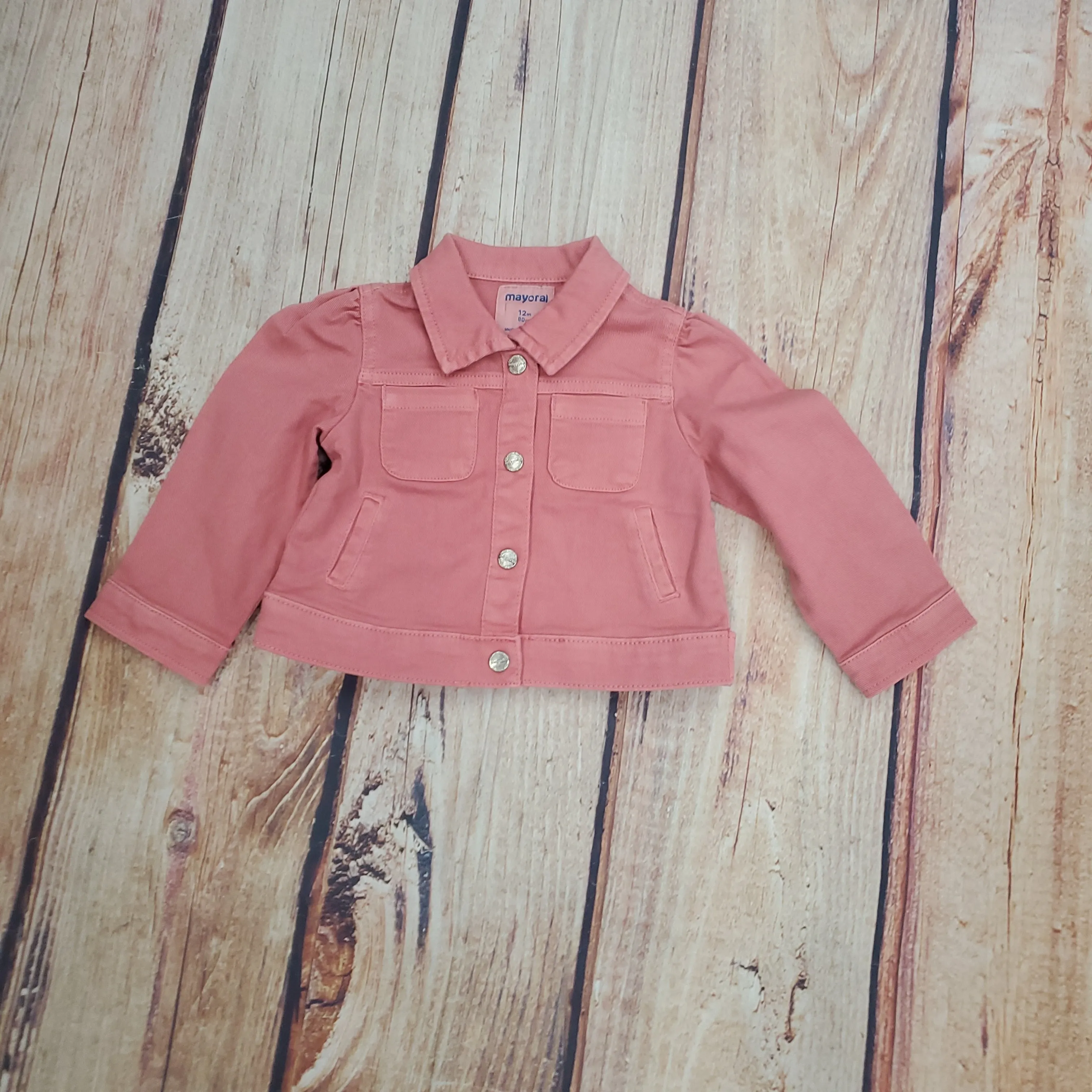 MAYORAL GIRLS TWILL JACKET