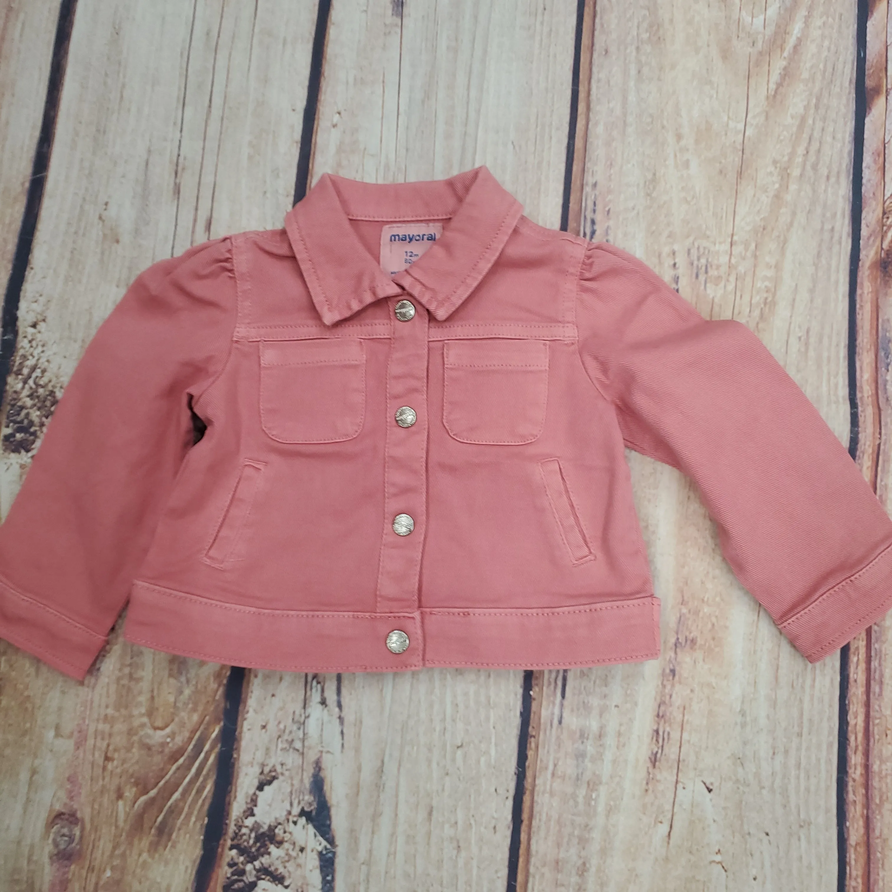 MAYORAL GIRLS TWILL JACKET