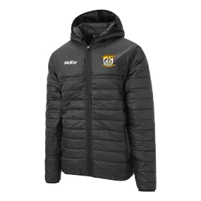 Mc Keever Kilmeena GAA Core 22 Puffa Jacket - Adult - Black