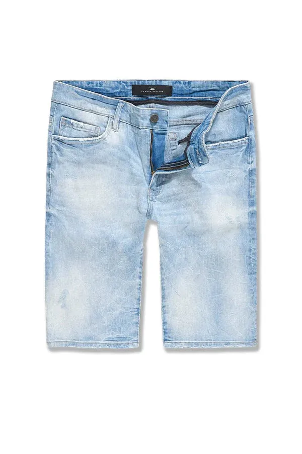 Men JORDAN CRAIG Madison Denim Shorts