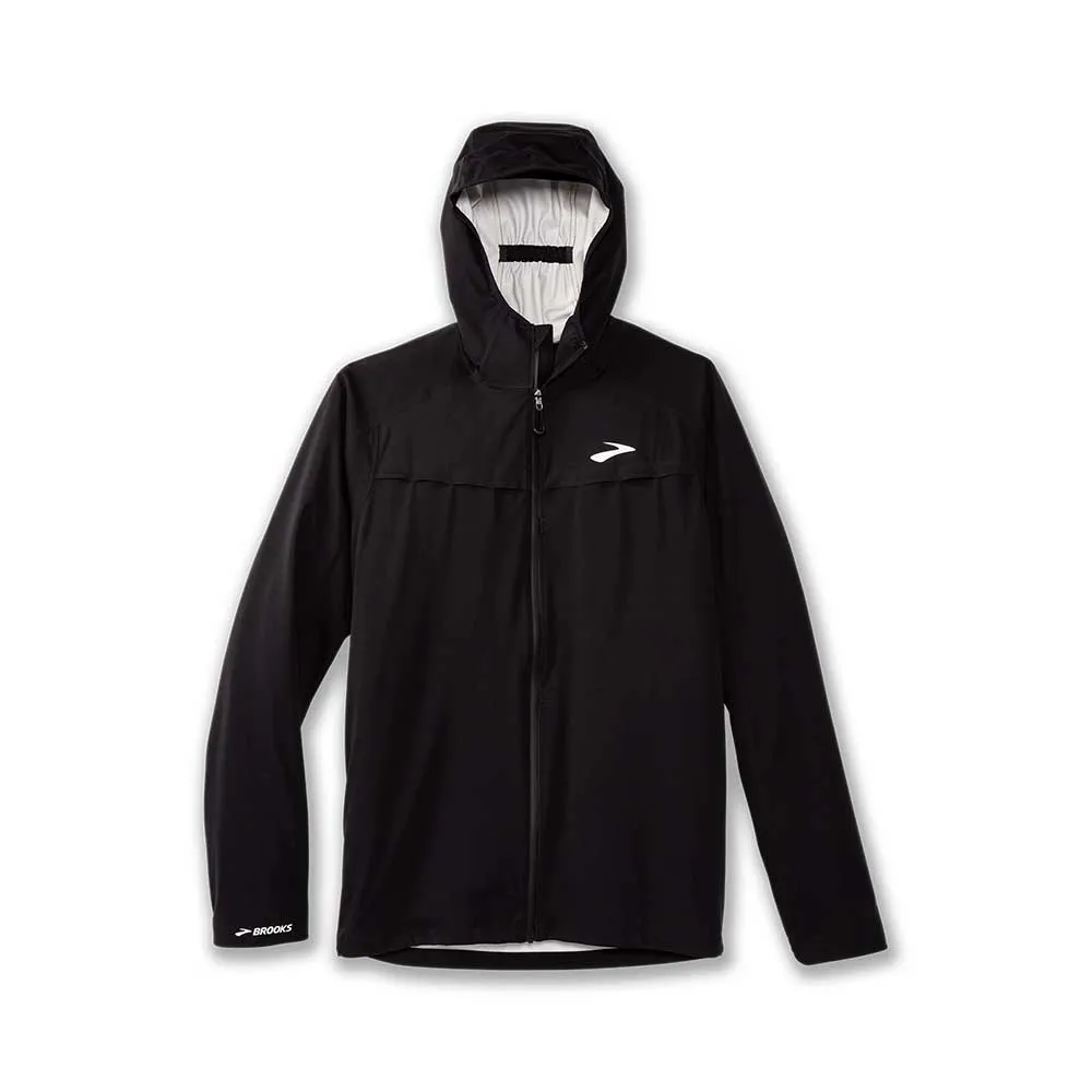 Men's High Point Waterproof Jacket - Black