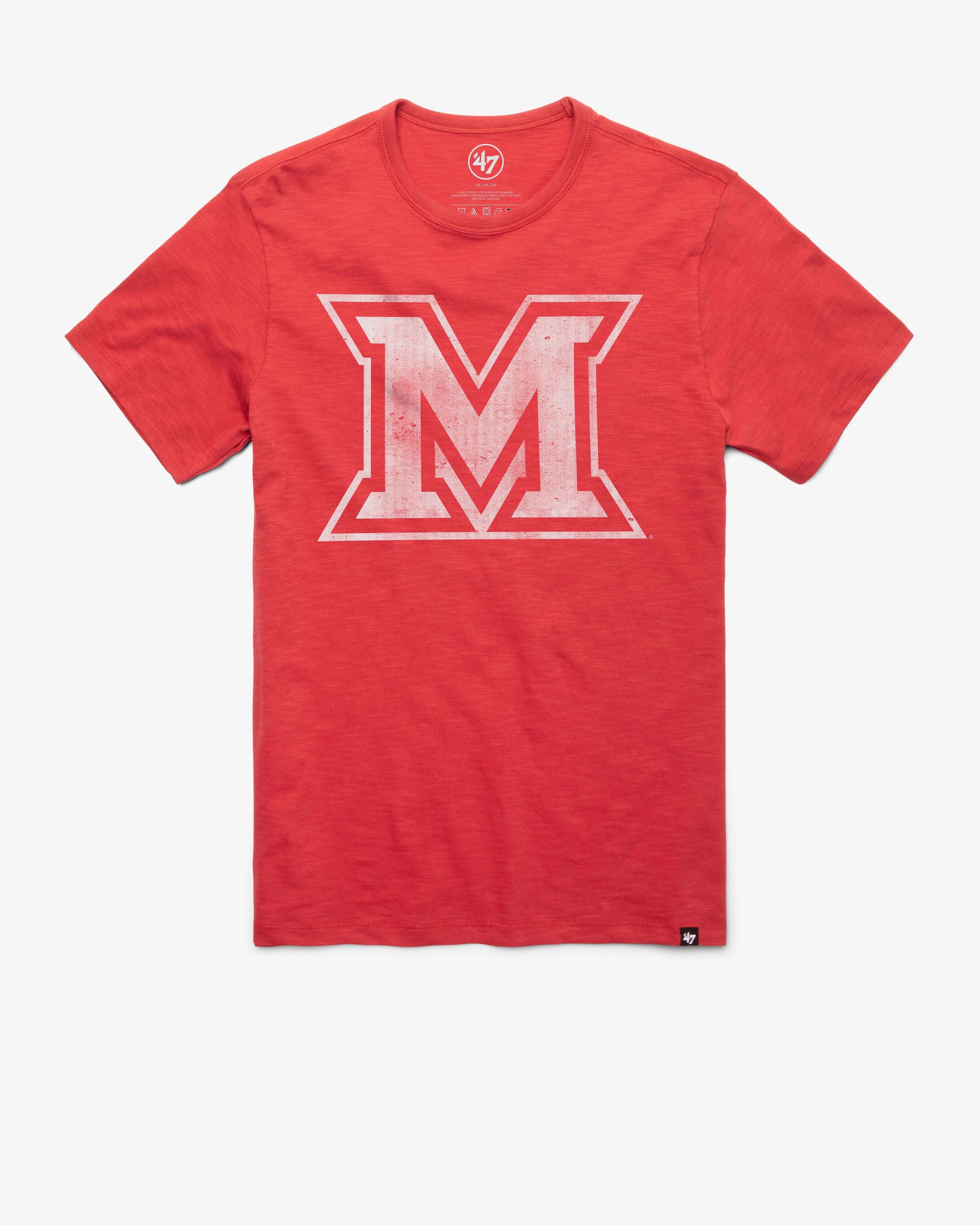 MIAMI REDHAWKS GRIT '47 SCRUM TEE