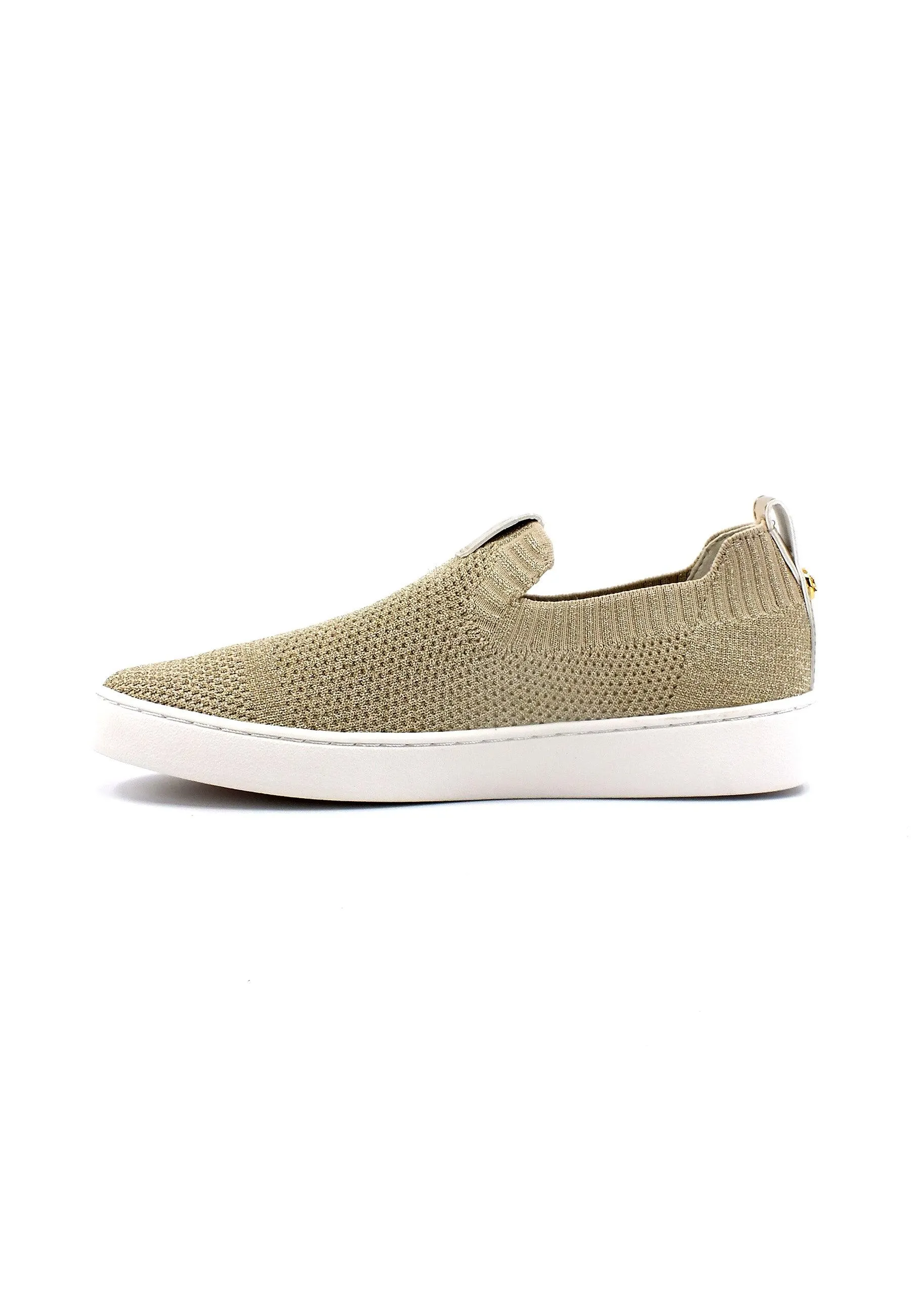 MICHAEL KORS Juno Knit Slip On Sneaker Donna Pale Gold 43R3JUFSAM