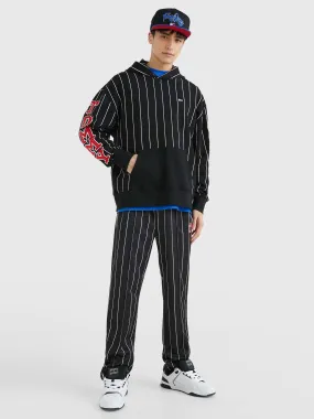 Modern Prep Pinstripe Relaxed Hoodie | Sweatshirts & Hoodies | Tommy Jeans