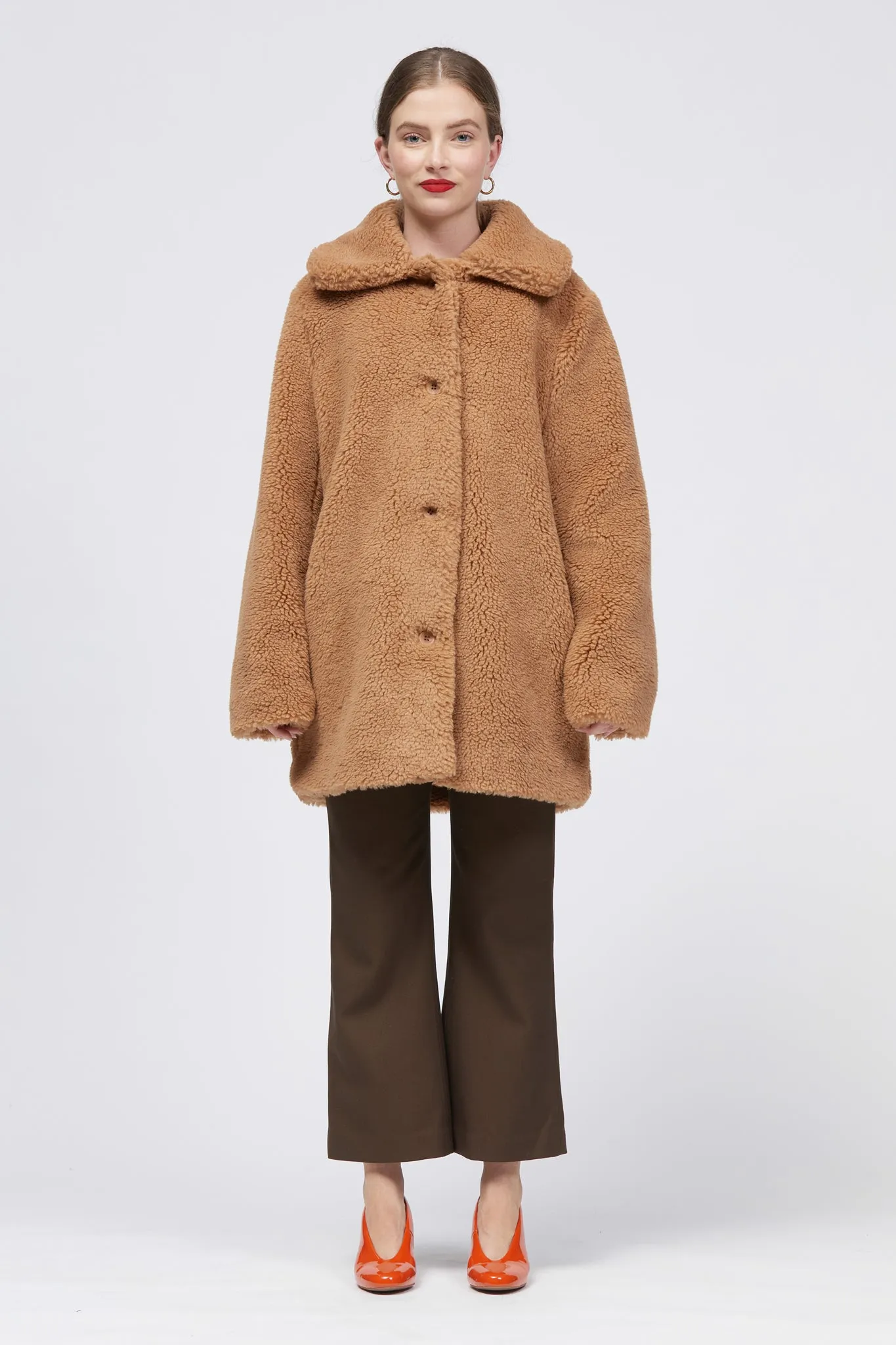 Molo Coat Camel