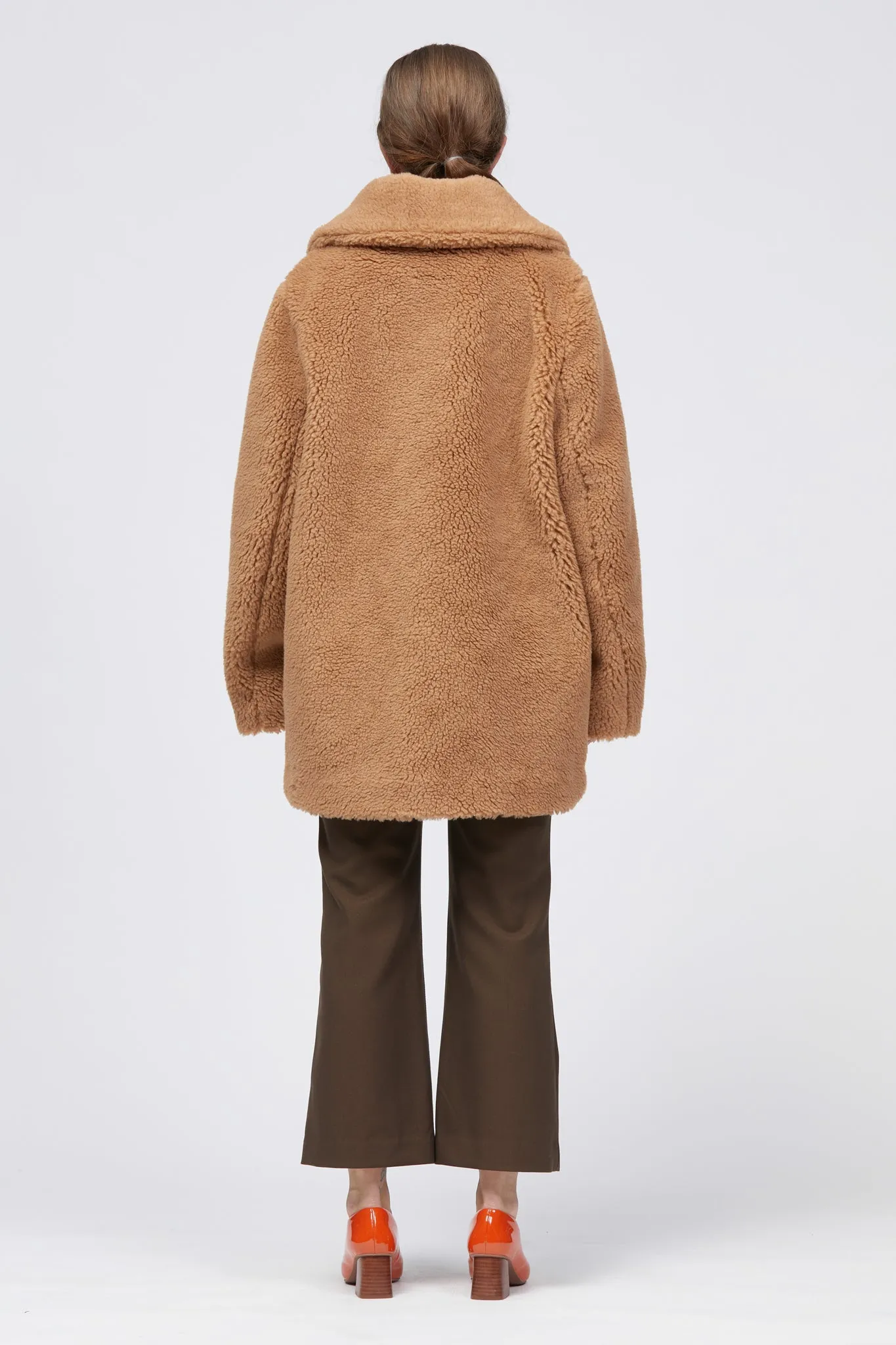 Molo Coat Camel