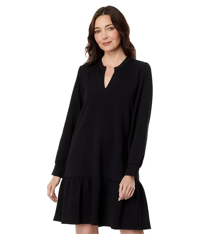 NIC+ZOE Tiered French Terry Dress