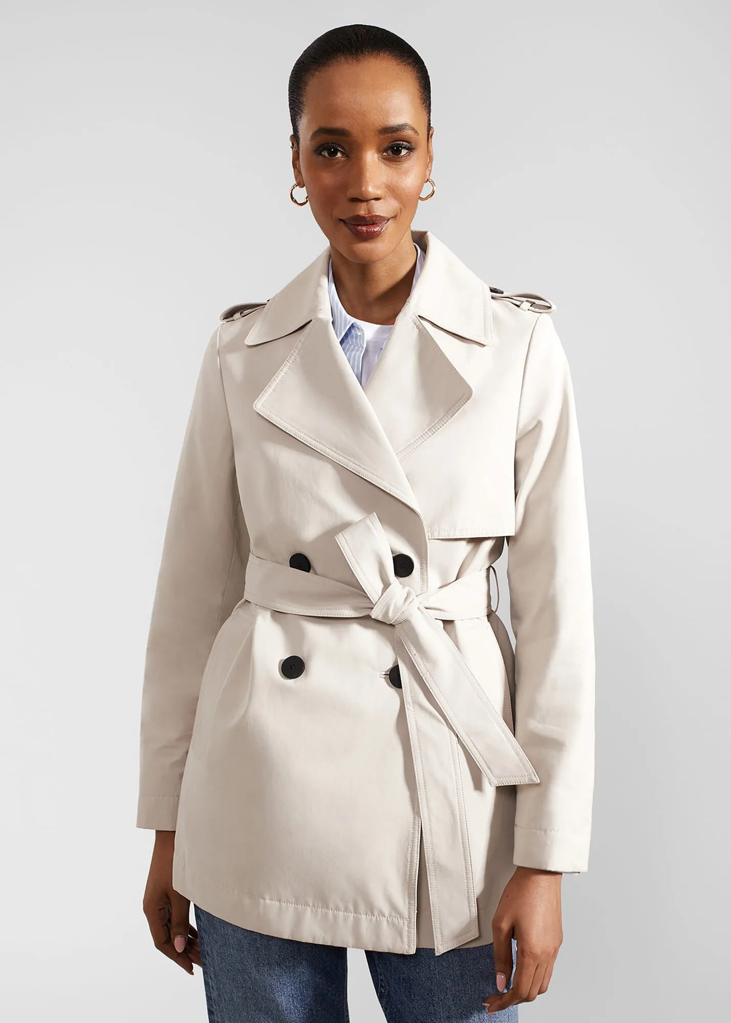 Norma Short Trench 