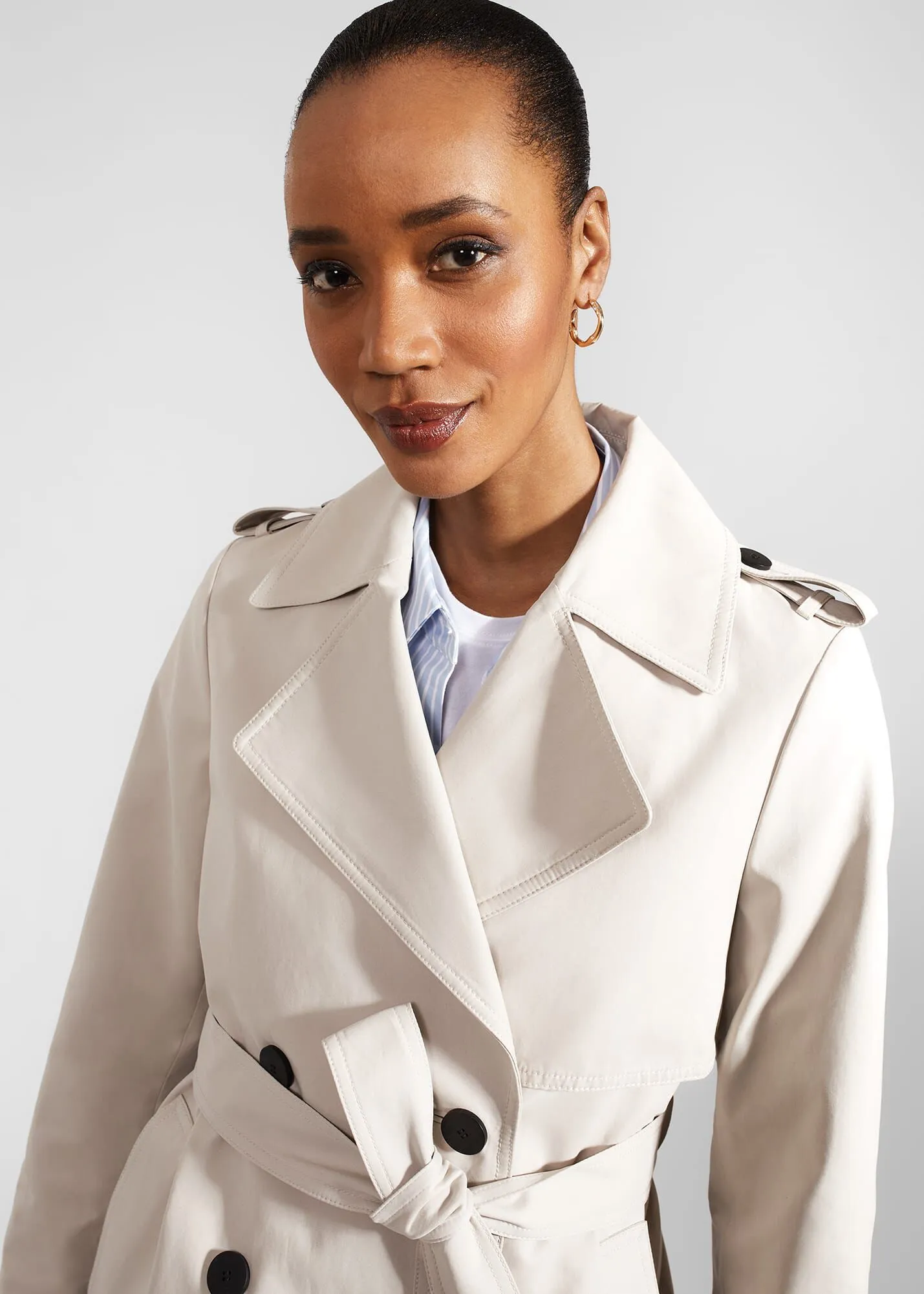 Norma Short Trench 