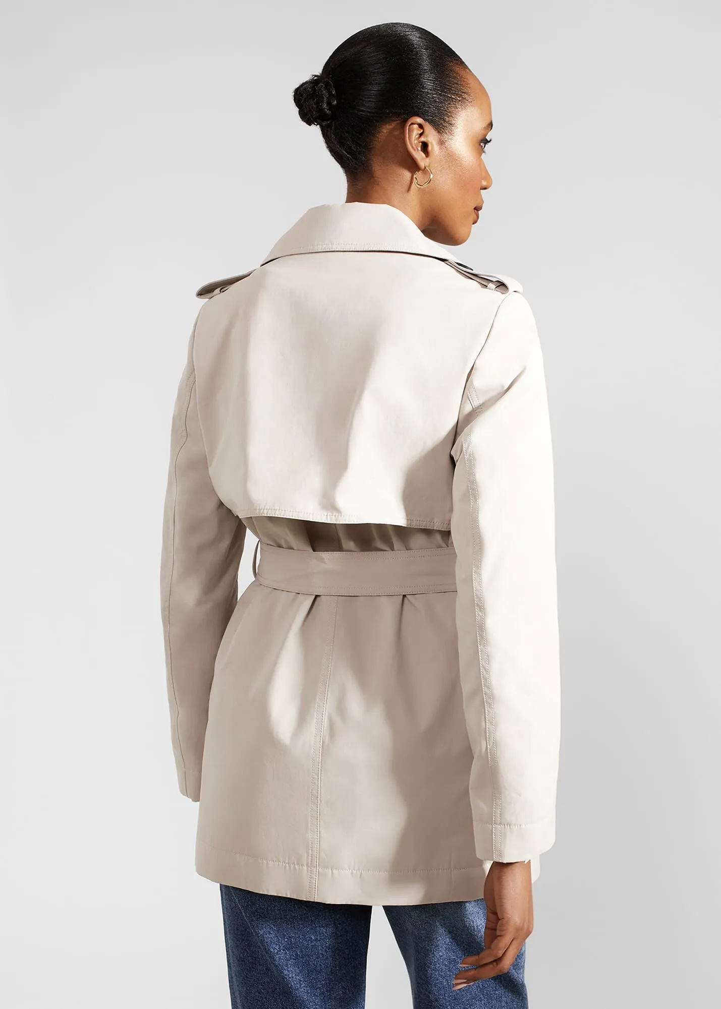 Norma Short Trench 