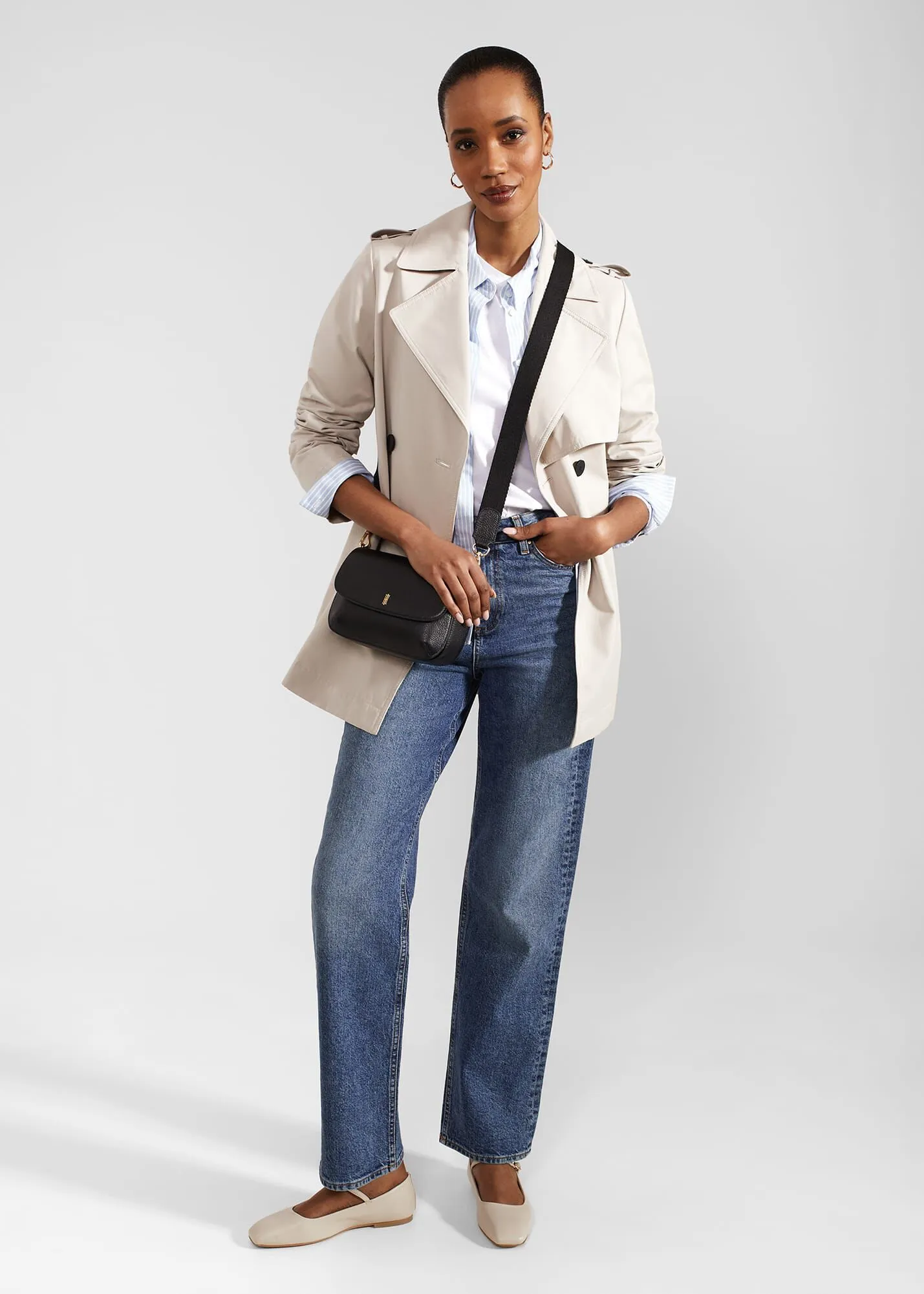 Norma Short Trench 