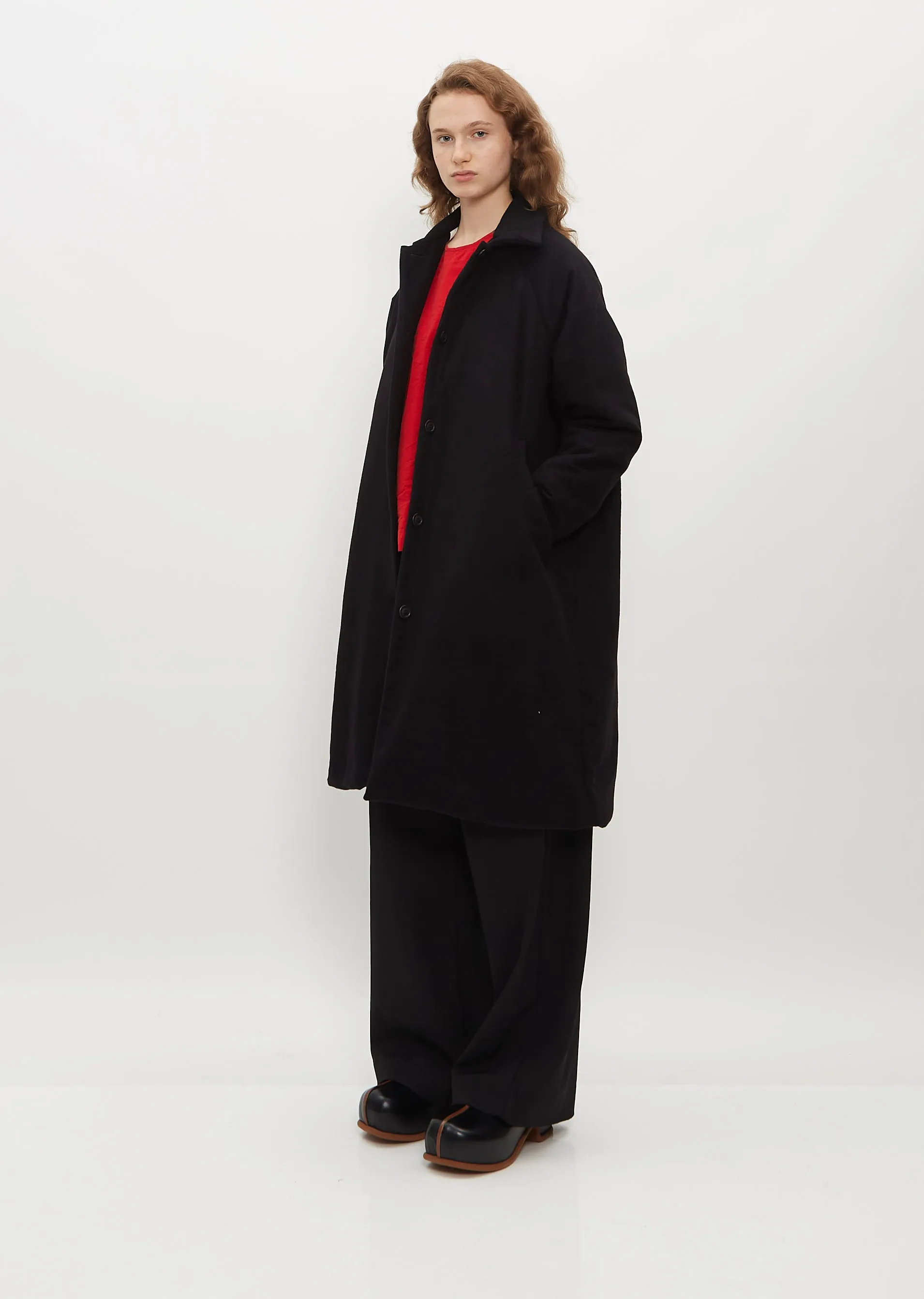 Oliver Cashmere Coat