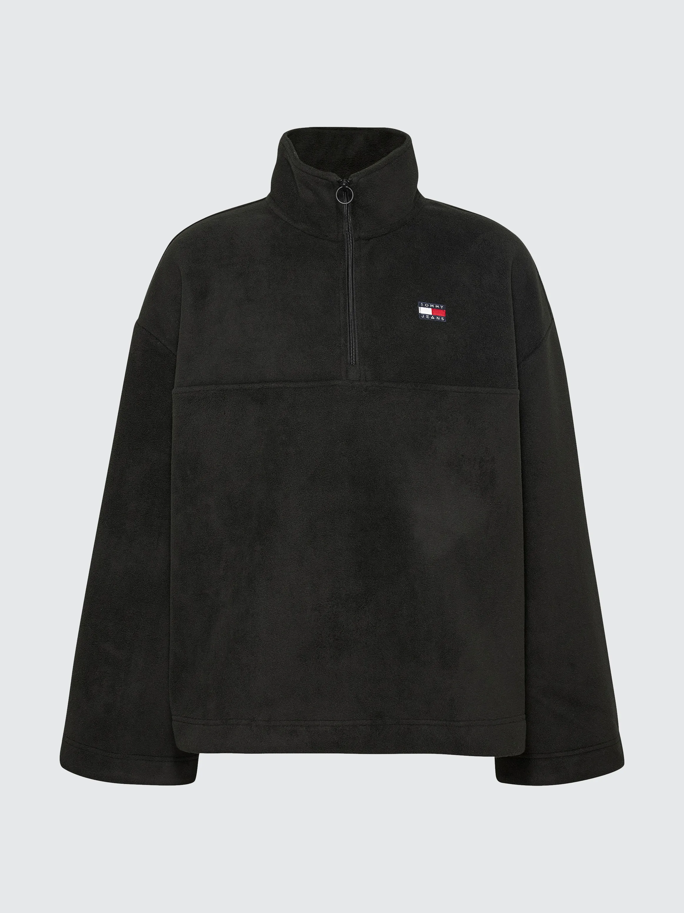 Oversized Badge Polar Fleece | Sweatshirts & Hoodies | Tommy Jeans