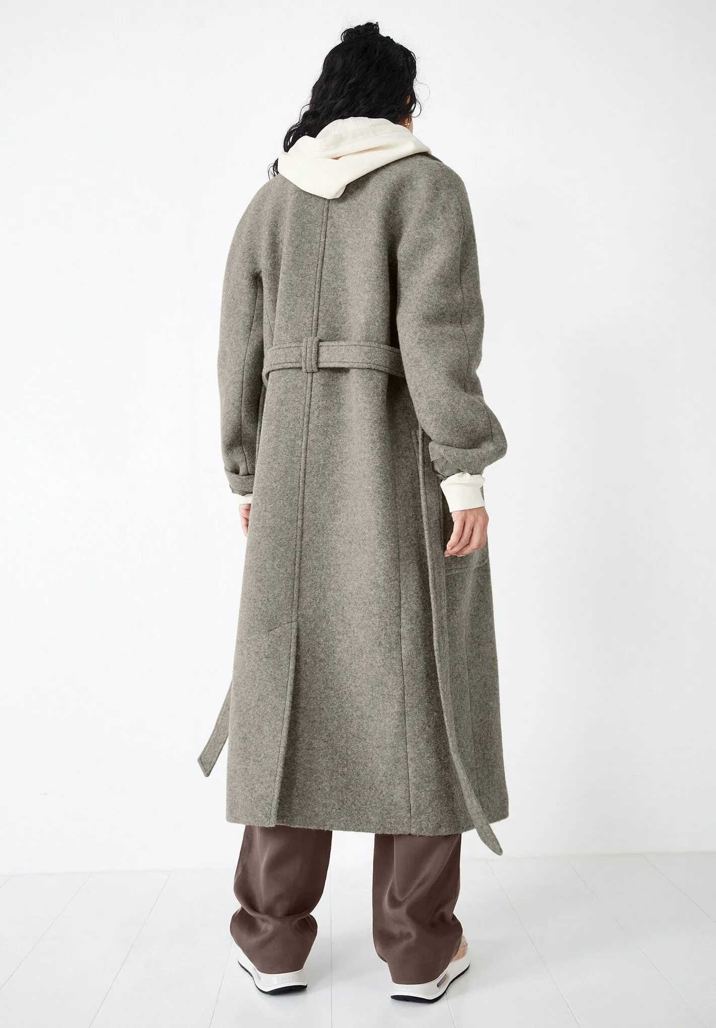 Pepper Belted Coat