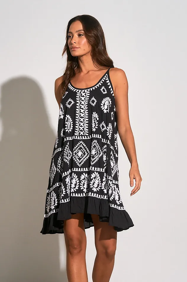 Petra Dress -- Black