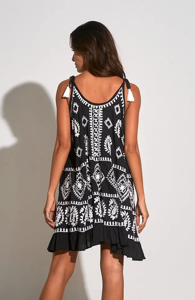 Petra Dress -- Black